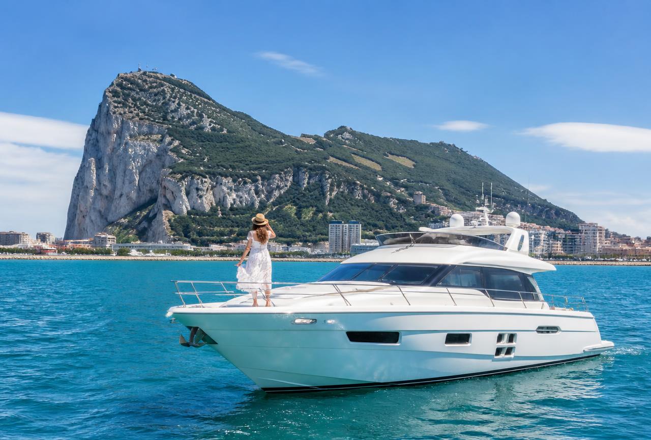 Private boat charter for your Gibraltar wedding