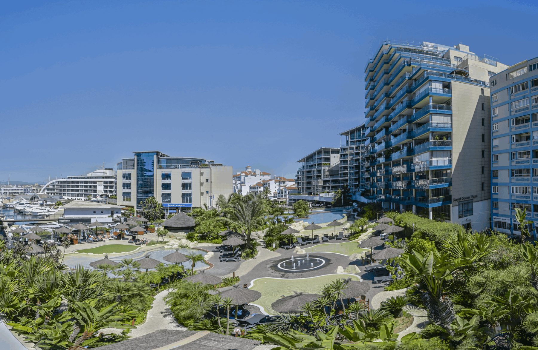 Gibraltar waterfront resort gardens and apartments