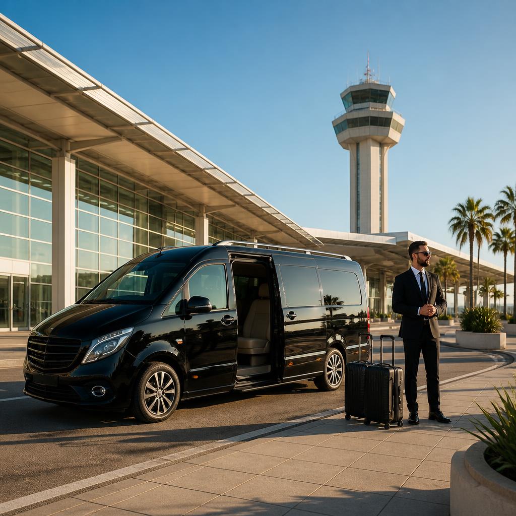 Airport transfers for your Gibraltar wedding guests