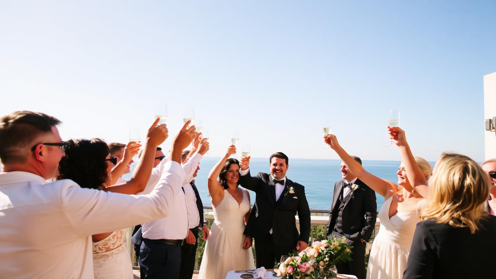 Adding extra guests to your Gibraltar wedding
