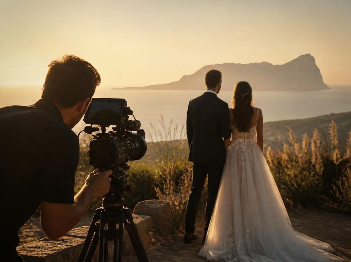 Wedding photography and film in Gibraltar