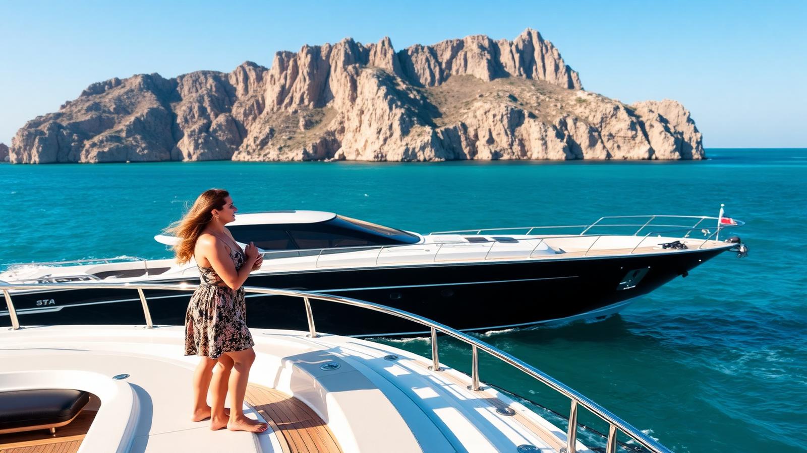 Private boat charter for your Gibraltar wedding
