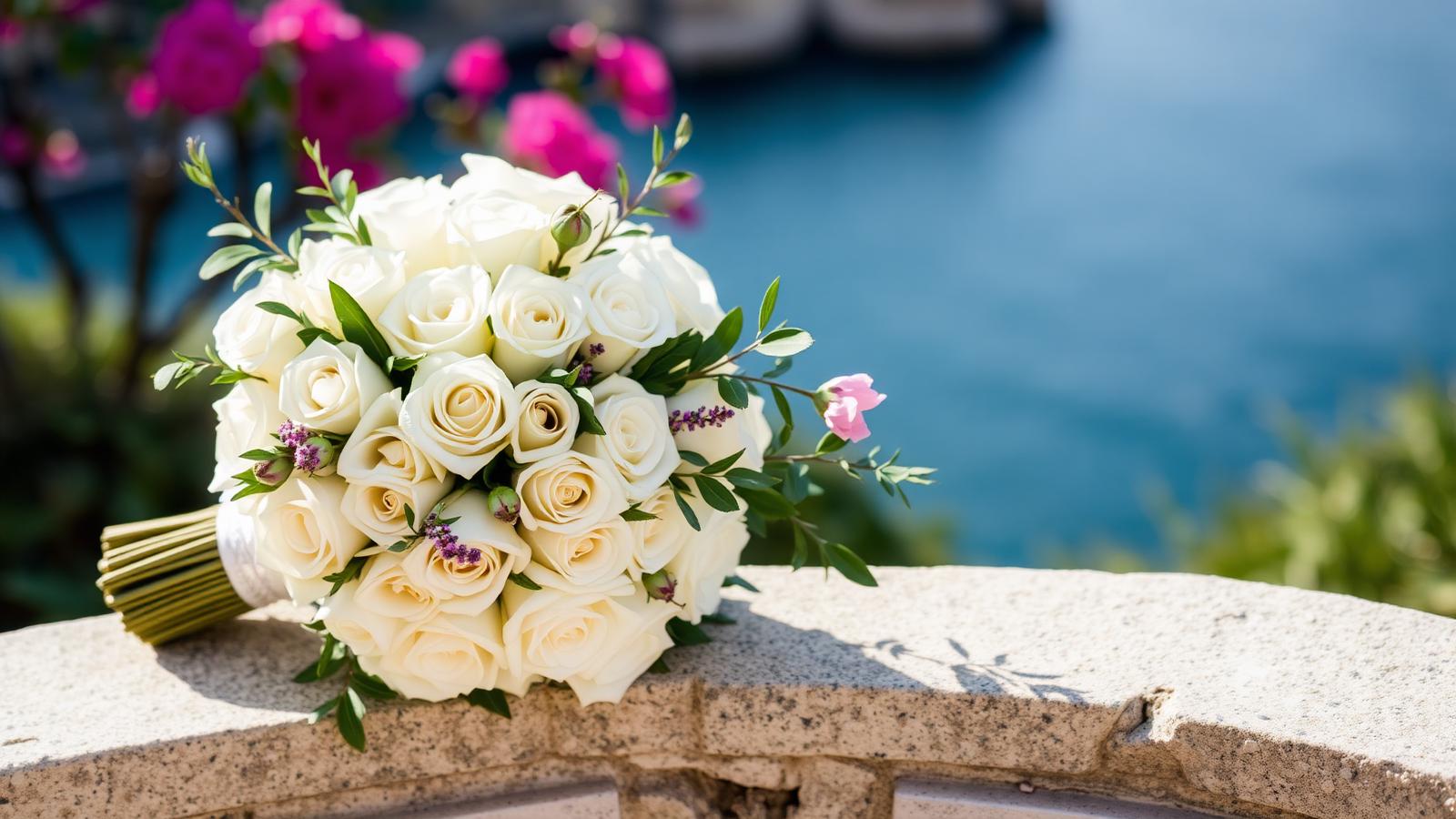 Wedding flowers and styling in Gibraltar