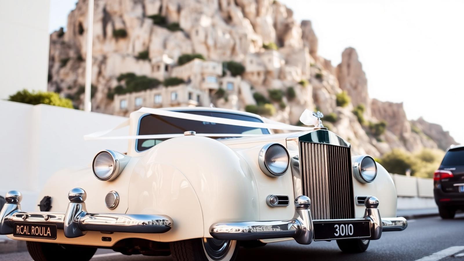 Wedding chauffeur and luxury cars in Gibraltar